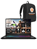 MSI Katana 17 B12VFK31 i5 12450H 48GB 2TB SSD RTX4060/8GB 105W 17.3" FHD 144Hz W11P  & PER4 ÇANTA
