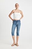 DeFacto Normal Bel Jean Kapri B9172AX24SMNM39