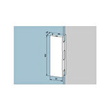 DORMA-Glas GK50 10-12 mm camlar için