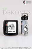 YENİ SEZON LİSANSLI BEŞİKTAŞ BESLENME KABI VE 500 ML TRITAN MATARA YEMEK SETİ