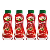 Öncü Ketçap 700 G Tatlı x 4 Adet