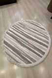 MOTTO MOT 02 WHITE BEIGE 120*120 CM YUVARLAK HALI