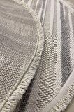 MOTTO MOT 02 WHITE BEIGE 120*120 CM YUVARLAK HALI