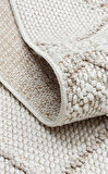 MOTTO İSKANDİNAV HALI MOT 03 WHITE BEIGE 160*230 CM