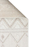 MOTTO İSKANDİNAV HALI MOT 03 WHITE BEIGE 160*230 CM