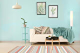 AZTEC AZ 01 POWDER ANTİBAKTERİYEL KAYMAZ TABANLI KİLİM 120*180 CM 2,16 M2