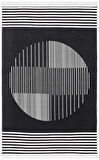 ARYA KİLİM AR 25 BLACK WHITE 120*180 CM 2,16 M2