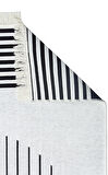 ARYA KİLİM AR 25 BLACK WHITE 120*180 CM 2,16 M2