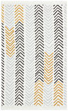 ARYA KİLİM AR 19 WHITE BLACK 120*180 CM 2,16 M2