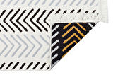 ARYA KİLİM AR 19 WHITE BLACK 120*180 CM 2,16 M2