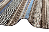 İNKA IN 01 GREY MARINE 120*180 CM 2,16 M2 KAYMAZ TABANLI ANTİBAKTERİYEL KİLİM