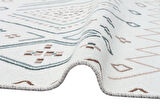 ARYA AR 05 BEJ MAVİ 120*180 CM 2,16 M2