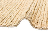 CHOTI CREAM 80*150 CM JÜT KİLİM
