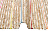 JUNO ECH 05 NATURAL MULTY JÜT KİLİM 80*150 CM