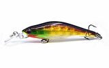 PROFISHER Lazer Yeşil/Sarı Sert Yapay Balık Yem 8 cm 6,5 gr