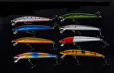 10cm 8.5gr ÇİFT KARBON ÇELİK KANCALI YEM