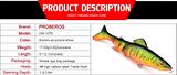 3 EKLEMLİ ÇELİK KANCALI 12,7 cm 17,36 gr
