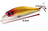 ÇİFT KARBON ÇELİK KANCA 8,5 cm 8,5 gr