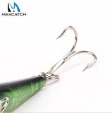 10cm 8,37gr ÇİFT KARBON ÇELİK KANCALI YEM