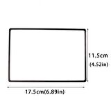 X3 Esnek A5 PVC Büyüteç Levha 180X120mm Kitap Sayfa Büyütme