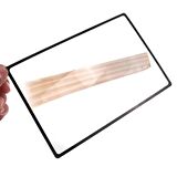 X3 Esnek A5 PVC Büyüteç Levha 180X120mm Kitap Sayfa Büyütme