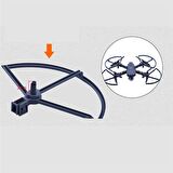 DJI Mavic Pro 4 Adet Hızlı Kurulum Pervane Koruma + Güvenli İniş Ayağı