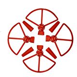 DJI SPARK Drone 4 lü Pervane Koruma + İniş Ayak Takımı 