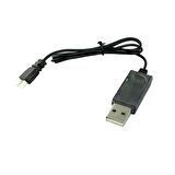 Şarj Cihazı 3.7V USB SYMA HUBSAN H8 Eachine ve JJRC Dron