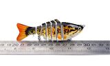 Profisher 7 Eklem 2 Kanca Sahte Balık Yem 15,5 gr 10 cm Bream A