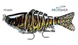 Profisher 7 Eklem 2 Kanca Sahte Balık Yem 15,5 gr 10 cm Bream H