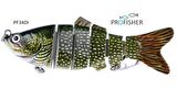 Profisher 7 Eklem 2 Kanca Sahte Balık Yem 15,5 gr 10 cm Bream I