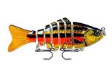 Profisher 7 Eklem 2 Kanca Sahte Balık Yem 15,5 gr 10 cm Bream N