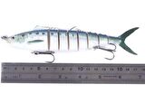 Profisher 8 Eklem 2 Kanca P1 Tuna Sert Sahte Yem 38 gr 18 cm