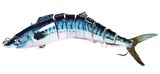 Profisher 8 Eklem 2 Kanca P4 Tuna Sert Sahte Yem 38 gr 18 cm