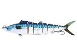 Profisher 8 Eklem 2 Kanca P4 Tuna Sert Sahte Yem 38 gr 18 cm