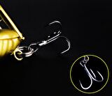PROFISHER 5 Renk Set 1 Kanca Sahte Yem 3 gr 4 cm Grasshopper