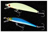 PROFISHER 2 Renk Set 2 Kanca Sahte Balık Yem 8 gr 8,5 cm Salmon
