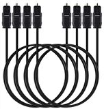 Toslink Fiber Optik Multimedya Ses Kablosu 2.2mm 5 Metre Uzunluk XLY