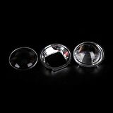 20W-120W Led İçin 44mm 90° Optik Cam Lens + Reflektör + Kasa