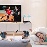Optik HD Ses Müzik Rx-Tx BT5.0 APTX LL 3 Kulaklık Bağlantısı