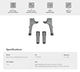 DJI Mavic Air 2 Yükseltilmiş Güvenli İniş Ayağı Seti Pgytech