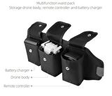 DJI Mavic Mini İçin Bel Paketli Taşıyıcı Çanta Omuz Kayışı Destek