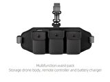 DJI Mavic Mini İçin Bel Paketli Taşıyıcı Çanta Omuz Kayışı Destek