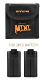 DJI Mavic Mini 2 Pil İçin Saklama Çantası Yanmaz Koruyucu Kılıf
