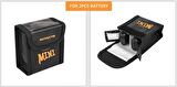 DJI Mavic Mini 2 Pil İçin Saklama Çantası Yanmaz Koruyucu Kılıf