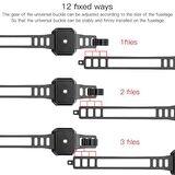 DJI Mavic 2 Pro Sabit Askı Kayış Lamba Tutucu Braket 1/4 Vida