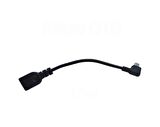 Sağ Dirsek 90° Mikro USB OTG Kablo 17cm USB Tip-A Dişi Mikro USB Konnektör