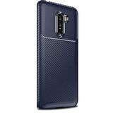Gpack Oppo Rx17 Pro Kılıf Negro Karbon Dizayn SilikonNano Glass