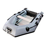 DOLPHIN Şişme Bot 2.40m Zodyak Tip Alüminyum Taban GRİ