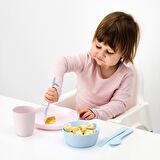 KALAS çocuk tabak seti, pastel tonlar, 6 adet